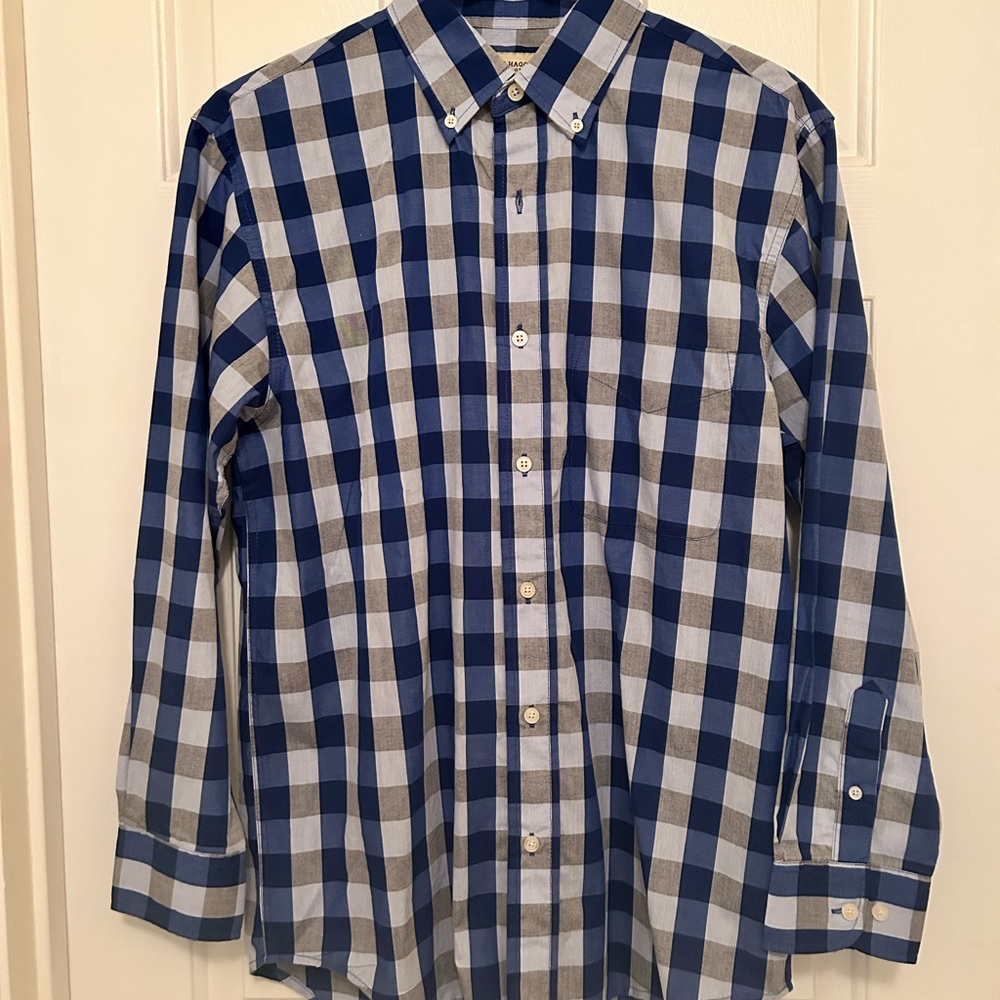 NWT Haggar Button Down shirt